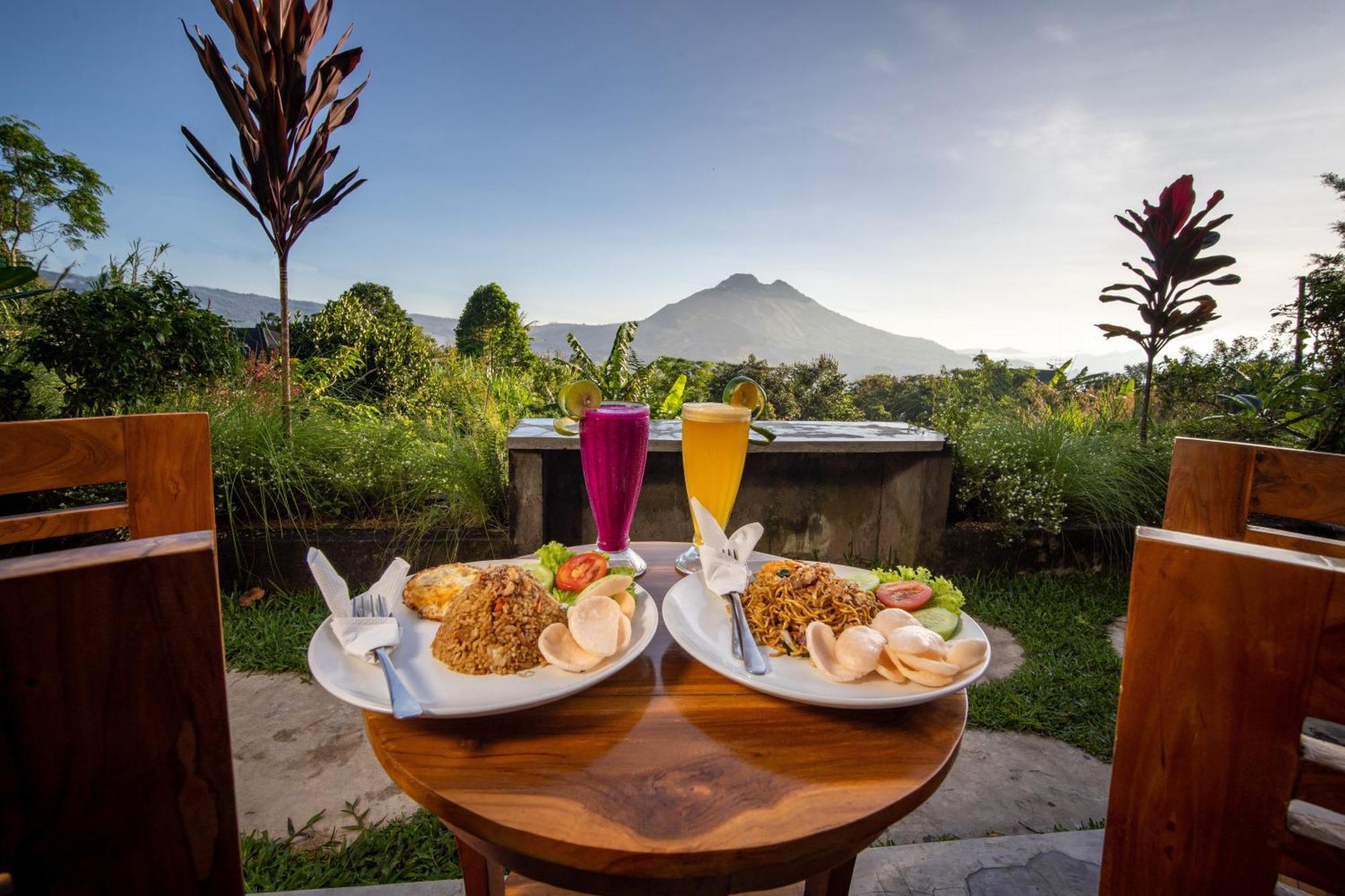 Hotel Mountain Peak Kintamani Zewnętrze zdjęcie