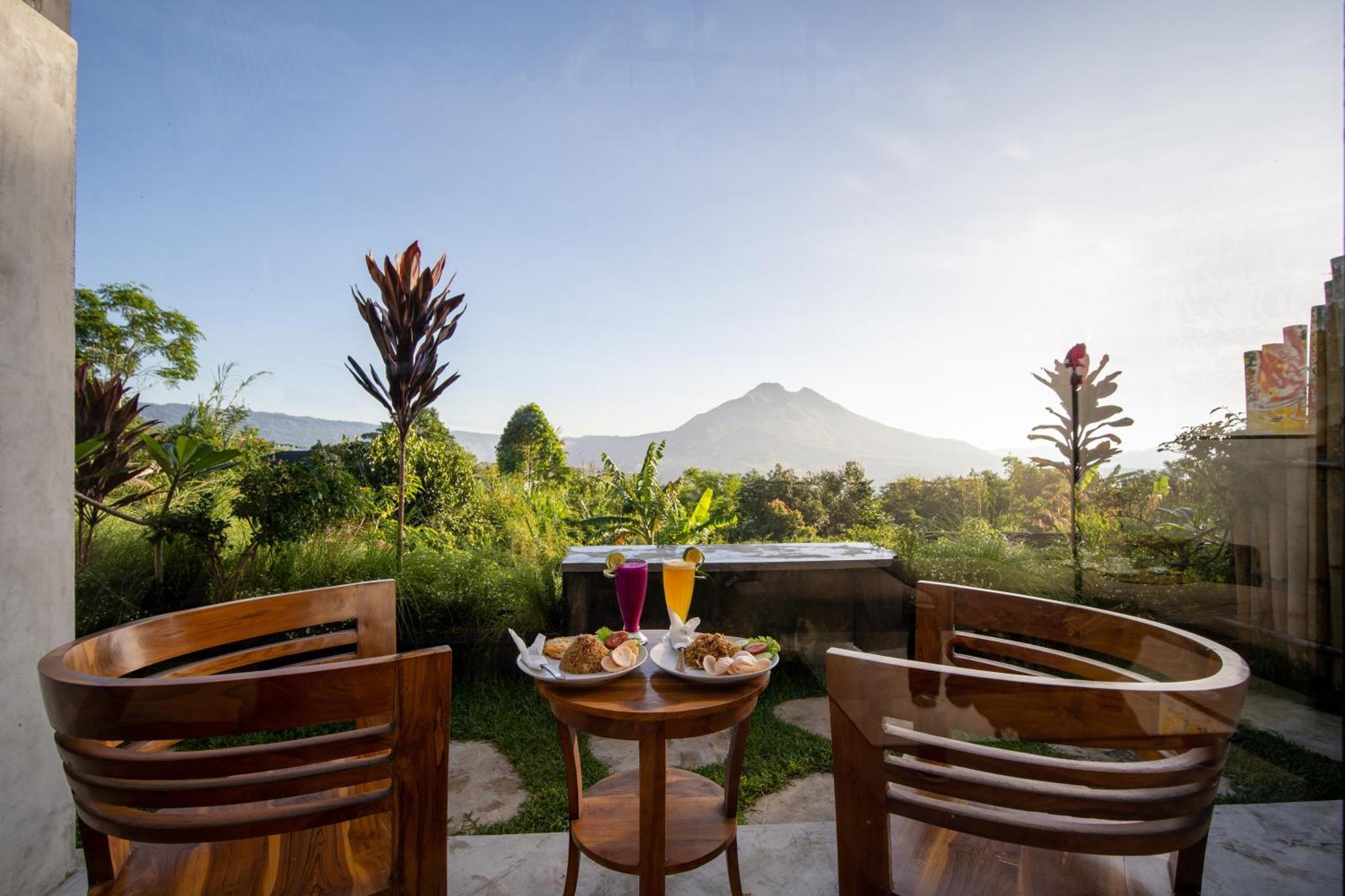 Hotel Mountain Peak Kintamani Zewnętrze zdjęcie
